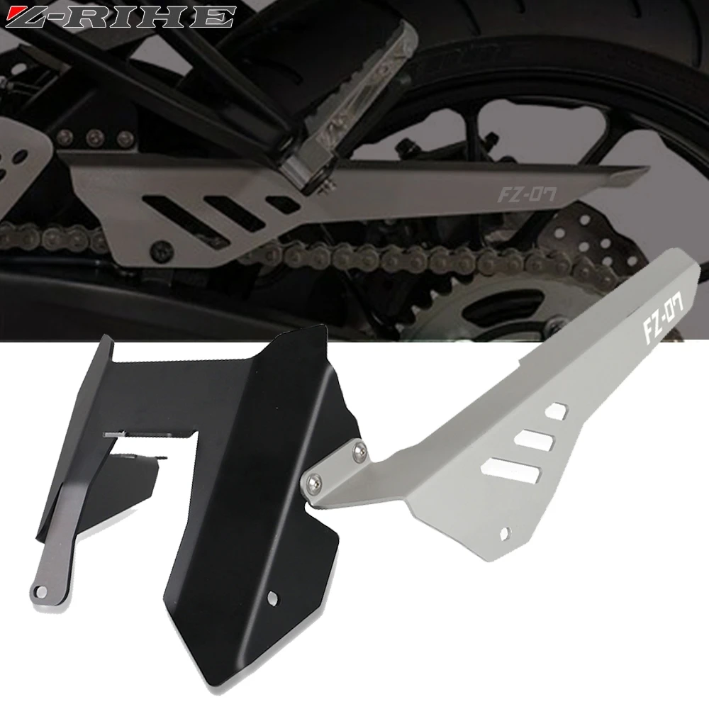 

For YAMAHA FZ-07 MT-07 FZ07 MT07 FZ MT 07 XSR700 TRACER700 TRACER 700 7 GT Motorcycle Accessories Aluminum Chain Cover Protector