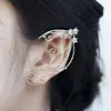 Elf Ear Cuffs Clip-on Earrings Filigree Fairy Wrap Earring Elven Cosplay Costume M2EA ► Photo 2/5