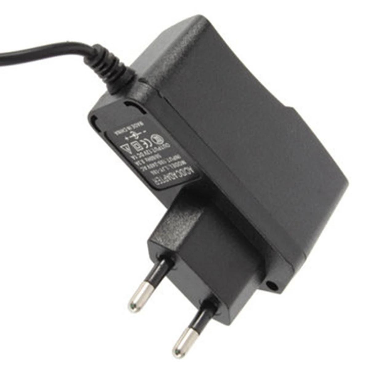 Jiguoor EU Plug Universal Power Adapter AC110-240V To DC12V Charger 1A Switching Power Supply Converter For Led Light Strips
