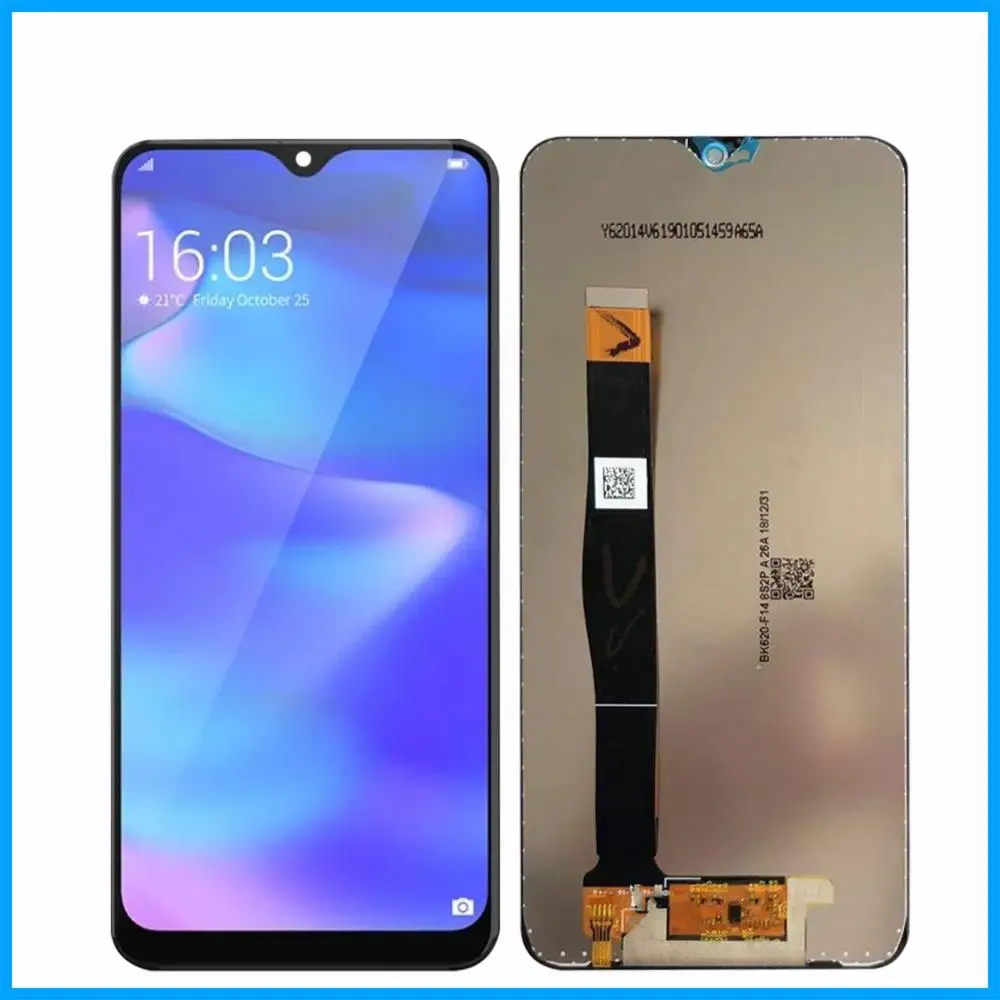 

Original New 6.22inch For Hisense Rock 5 HLTE216T Touch Screen With Lcd Display Panel Lens Glass Digitizer For Hisense Rock V