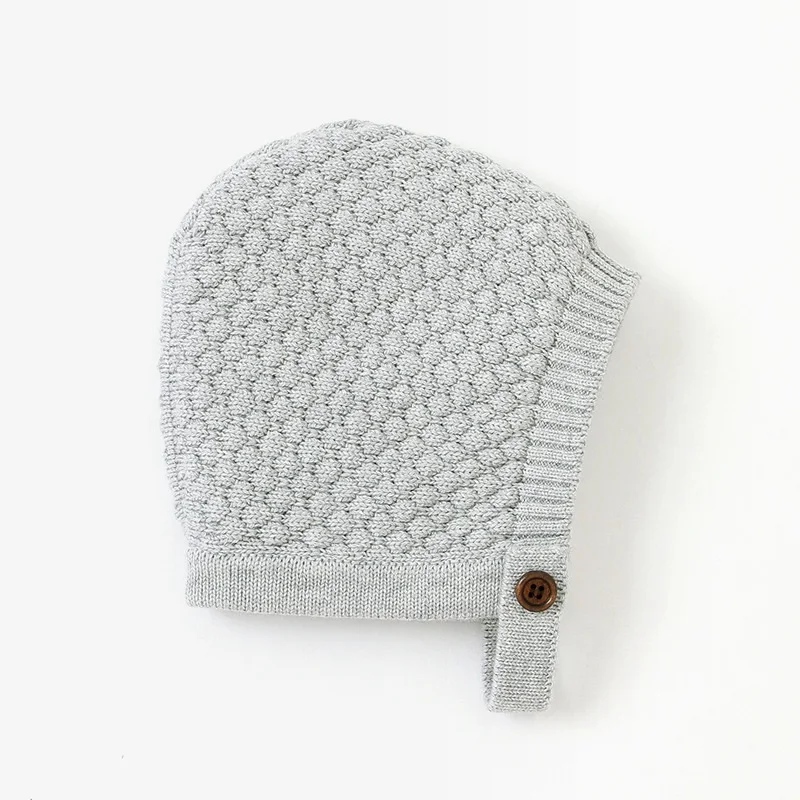 CROAL CHERIE Knitted Baby Romper Long Sleeve Jumpsuit Clothes Sets With Hat Baby Autumn Newborn Baby Boy Girl Clothes (10)