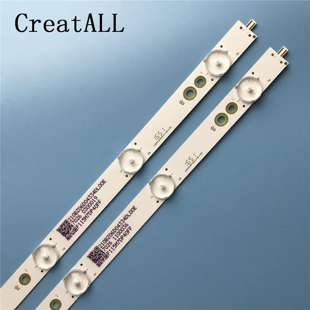 LED Ʈ  Ʈ, 50 ġ TV D50F-E1 LTMWVTET LBM500P0601-FW-2 LB50085 V0_00 TPT500J1-HVN07.U, 6LED 12 