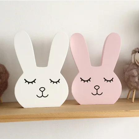 Nordic Nursery Decor Wooden Figurine Kids Room Scandiniavian Children Home Decoration Block | Игрушки и хобби