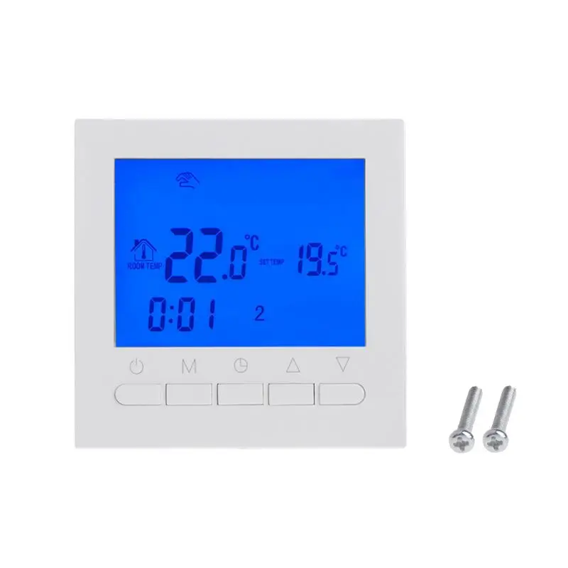 2019 220 В Газовый Котел Отопление термостат комнатный регулятор температуры Регулятор еженедельно