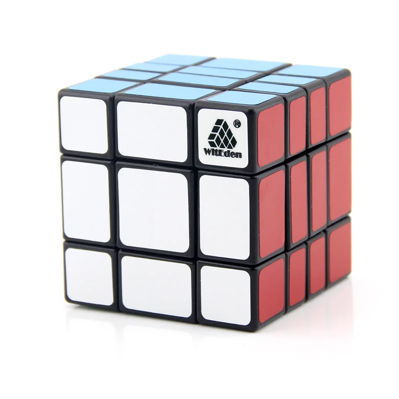 WitEden& Oskar Mixup 3x3x4 волшебный куб 334 Cubo Magico Профессиональный скоростной нео куб головоломка Kostka антистрессовые игрушки для мальчика - Цвет: Black
