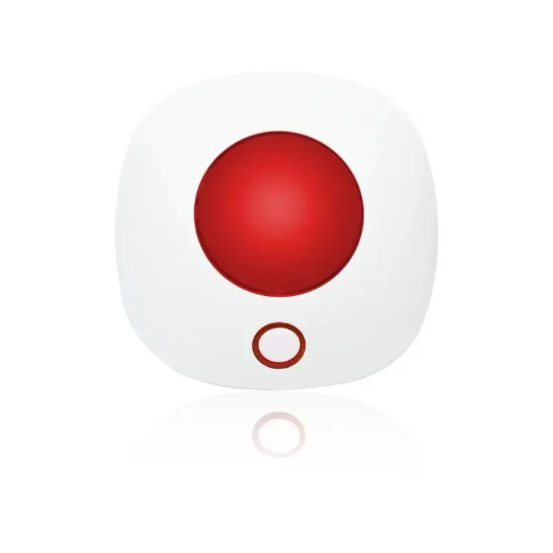 Yobang безопасности беспроводной Wifi ЖК-дисплей домашняя Безопасность GSM самодельная сигнализация система для дома домофон IOS Android приложение пульт дистанционного управления - Цвет: Wireless Siren