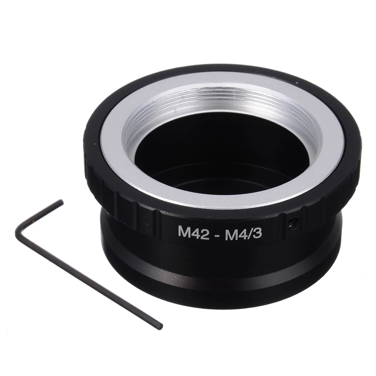 Adapter Ring For M42 Lens To Micro 4/3 Mount Camera Lens Adapte For