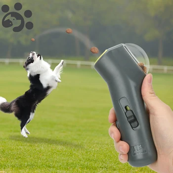 

Interactive Dog Toys Pet Cat Dog Snack Catapult Launcher Dogs Treat Launcher Snack Pet Food Feeder Catapult Dog Training Toys