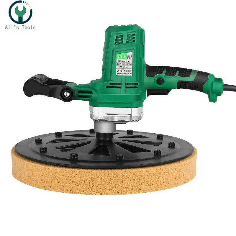 220 В ручная электрическая эпоксидная цементная Затирочная машина для