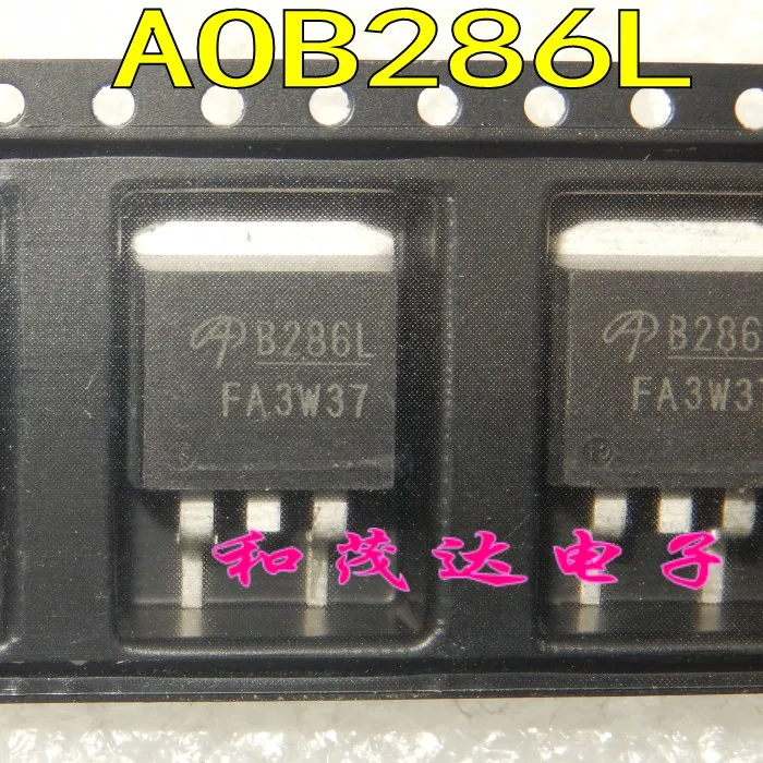 /2 шт/AOB286L 80V70A TO-263 TO263