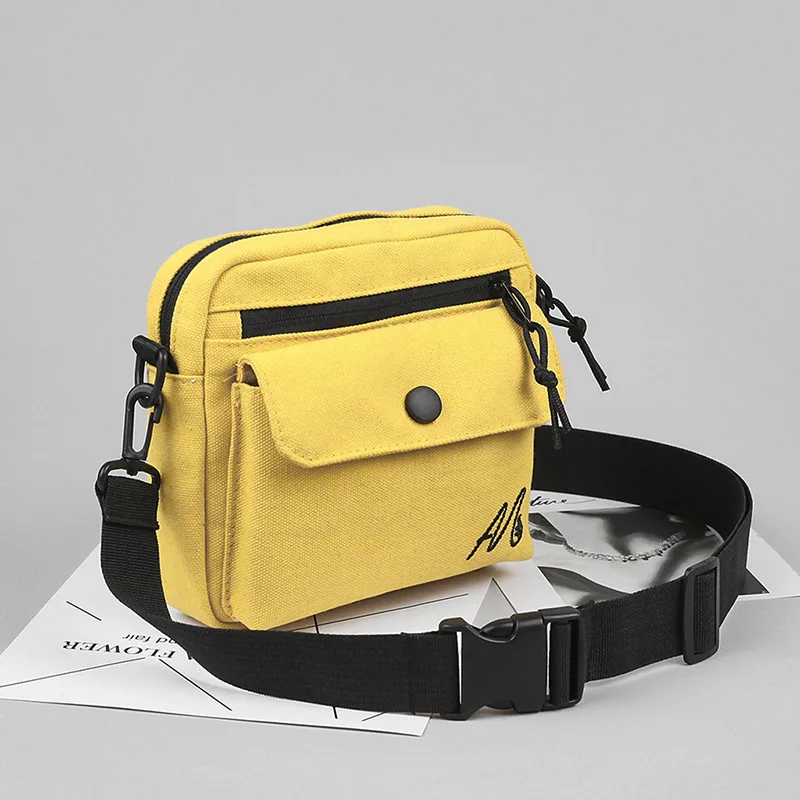 Южная Корея INS супер огонь Сумки-холсты женская сумка-клатч в стиле «хип-хоп» Детский жакет из денима для девочки; крутая Земля для танцев сумка, сумка на плечо для студентов с закрытым носком