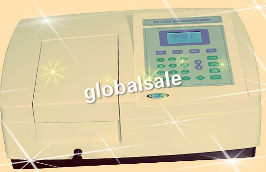 UV-5200 УФ/ВИС спектрометр ультрафиолетовой и видимой областей однолучевой(190-1100nm,+-1nm, 0.5nm