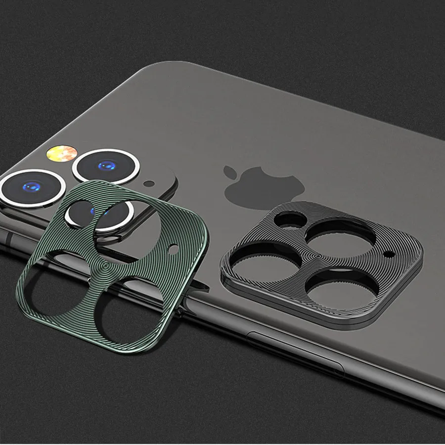 Защитный чехол для задней камеры металлический объектива apple iphone X XS 11 Pro Max XR