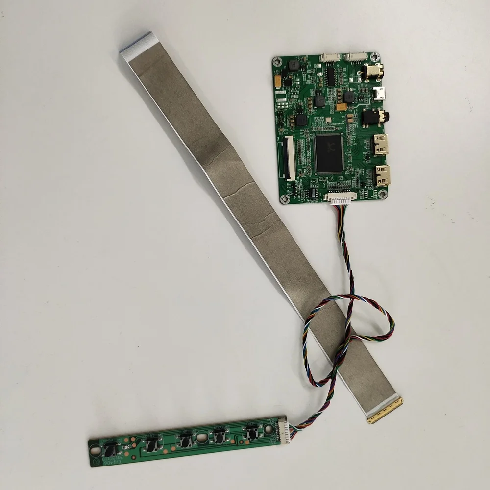 Placa Controladora Compatível com Hdmi Edp Lcd Display Panel Kit Apto para N173hce-g33 N173hce-g32 N173hce-g3a Mini 1920×1080
