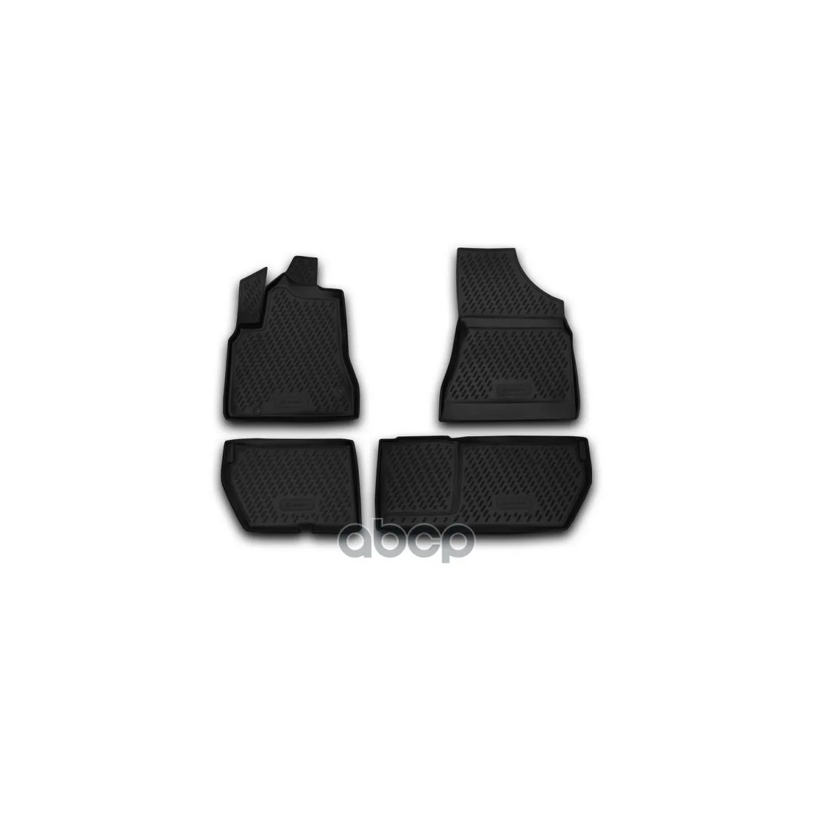 Коврики В Салон Peugeot Tepee, 4 Шт.(Полиуретан) ELEMENT арт. CARPGT00021