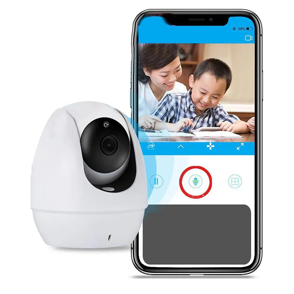 

1080P Cloud IP Camera Home Security Surveillance Camera Intelligent Auto Tracking Network WiFi Camera Wireless CCTV Camera