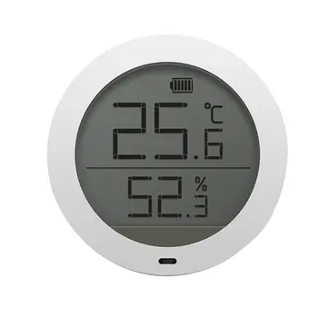 

Xiaomi Mijia Wireless Temperature Smart Humidity Sensor LCD Screen Digital Thermometer Moisture Meter Mi APP