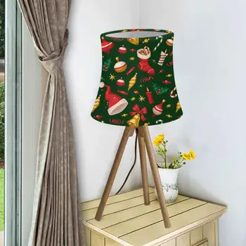 

Christmas Style Design Table Lamp Shade Modern Wall Lamp Shade Halloween Customized Pendant Lamp Cover Home Bedroom washable