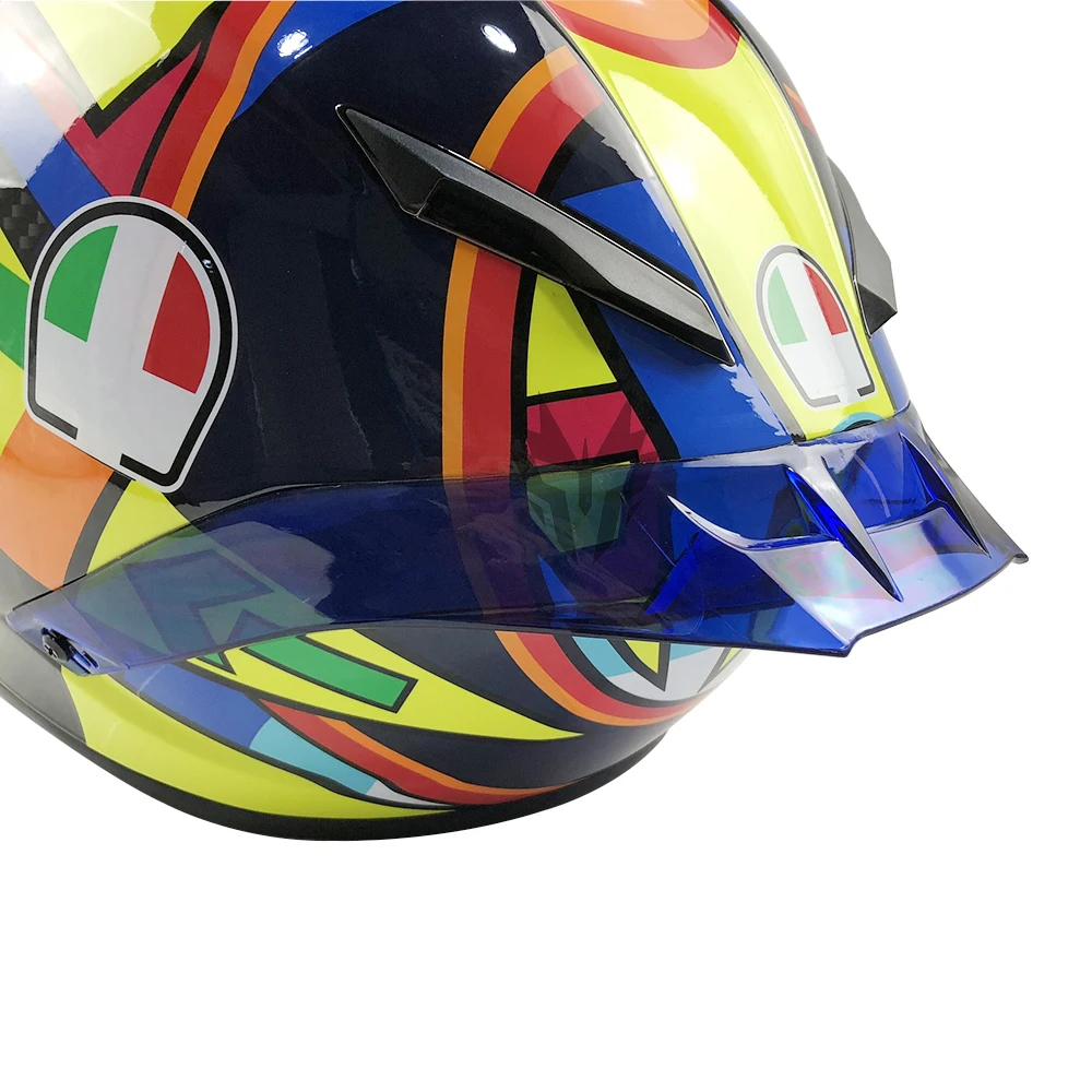 Motorcycle Rear trim helmet spoiler Accessories case for AGV Pista GPR CORSA-R Helmet Motorcycle Full Face