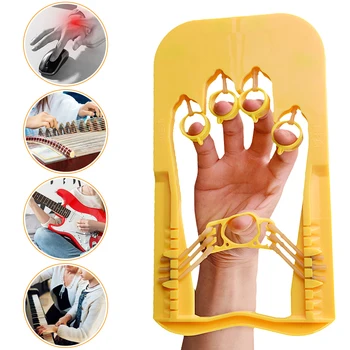 

Adjustable Resistance Bands Hand Grip Set Strengthener Exerciser Kit Finger Stretcher Speed Up Rehabilitation Finger Trainer