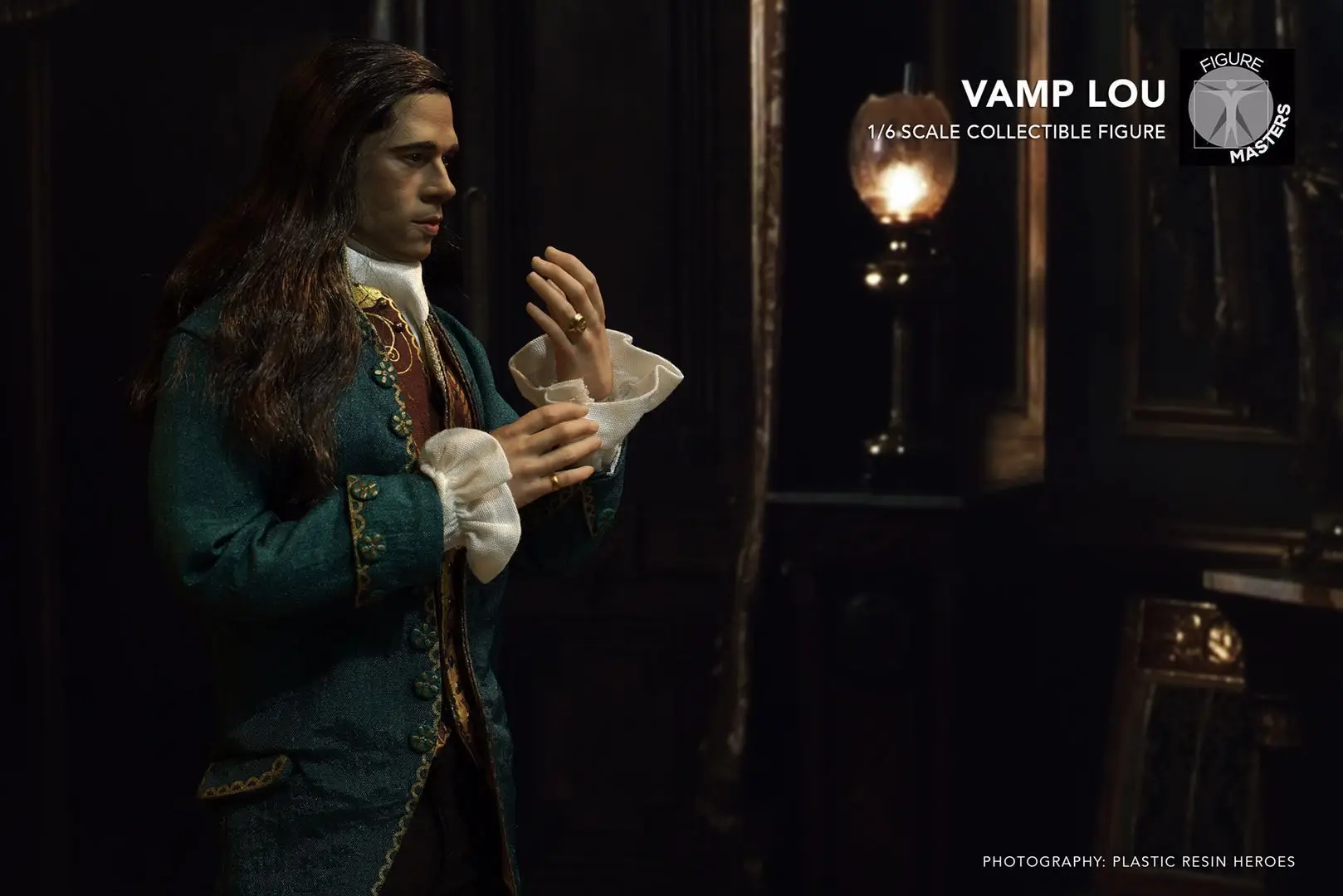 1/6 масштаб Луи вампир Лу Питтер фигурка с двумя головками Sculpt коллекции