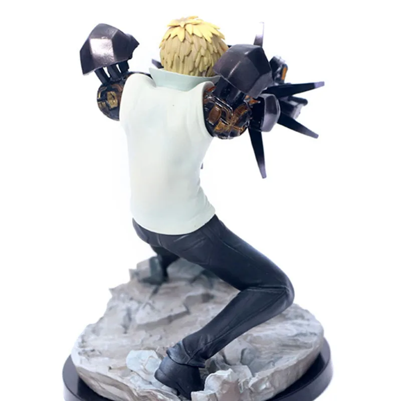Аниме One Punch Man персонаж Genos Super DXF фигурка Коллекционная модель игрушки A143