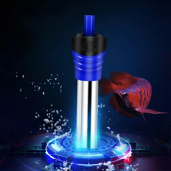 

Aquarium Heater Fish Tank Water Aquarium Accessories Automatic Constant Temperature Heating Rod Power Saving Heater 100W