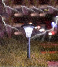 

6Pcs New Led Solar Ground Plug In-Line Outdoor Waterproof Courtyard Garden Villa Decoration Landscape Lawn Street Light Hot Sale