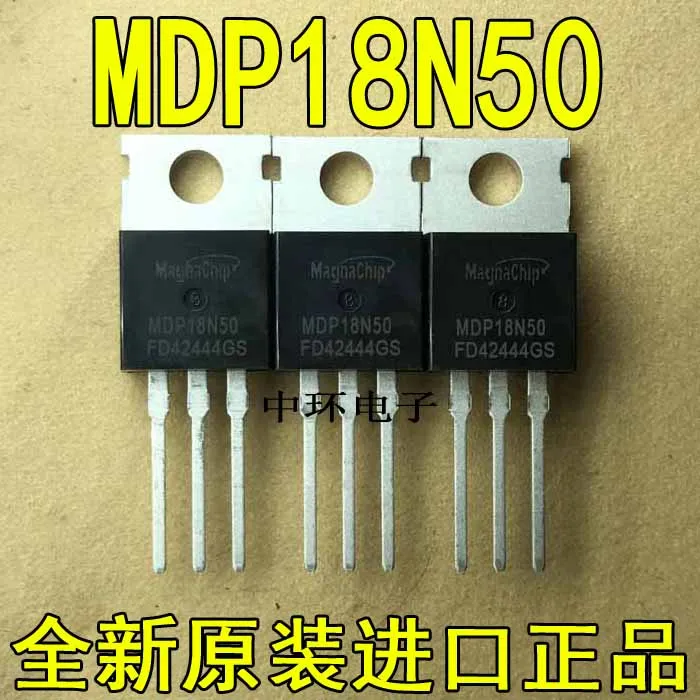 10 шт./лот MDP18N50 FDPF18N50 18A 500V TO-220