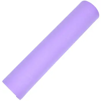 

6mm Thick Non-slip Fitness Pilates Yoga Mat Pad(purple)173*61cm