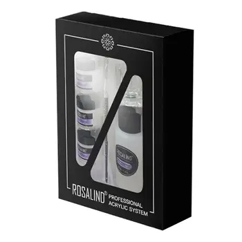 

Professional Acrylic Powder System Liquid Kit Nail Art Decorations Crystal Manicure Tools Set Pro Starter Nails Accessories