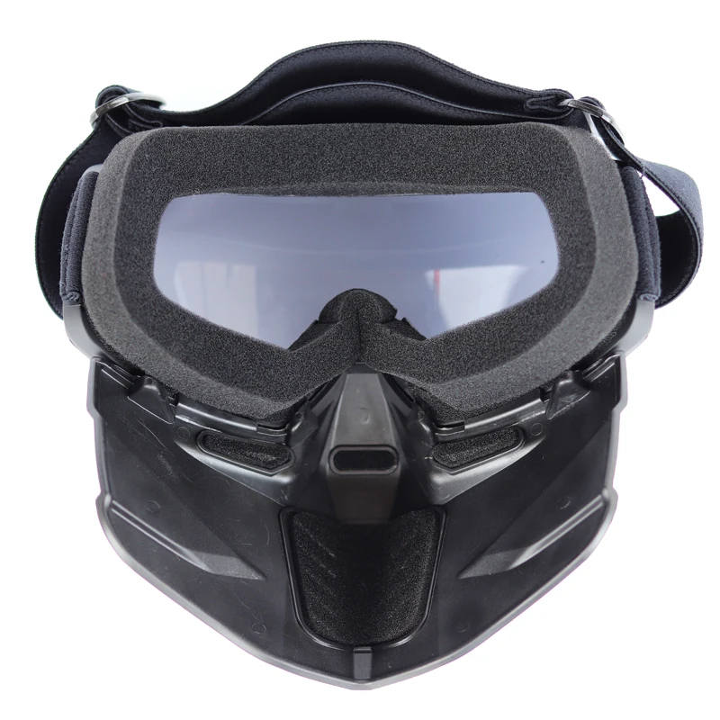 Cycling Glasses Motorcycle Helmet Goggles Glasses Removable Goggles Waterproof UV400 Eyewear for Off Road Moto Motorcross Goggle
