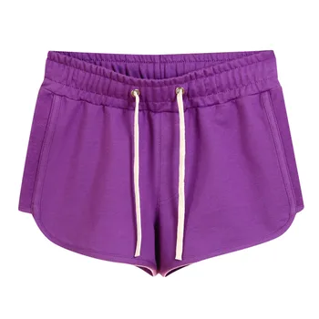 

Casual Shorts Cotton Women's Home Sports Gym Workout Shorts Summer Breathable Loose Comfy Shorts