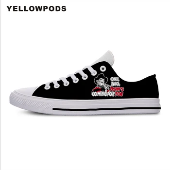 

Shoes Woman White Platform Funny Freddy'S Coming Walking You Unisex Comfortable Casual Feminino Zapatos De Mujer Zapatillas