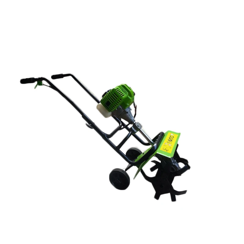 

Micro tillage machine gasoline cultivator cultivator ripper rotary tiller orchard arable land weeding multi-function machine