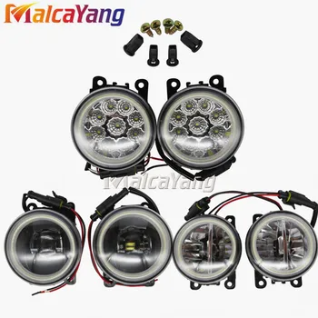 

Angel Eyes High Brightness Fog Lamp Assembly For Peugeot Partner Tepee 2008- LED Fog Lights
