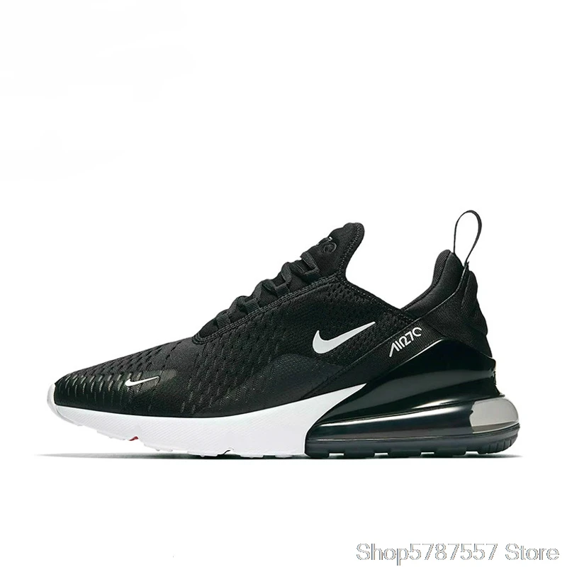 Nike AirMax 270 Men's Running Shoes Outdoor Sport Breathable Shock Absorbing Sneakers AH8050-002 Original Nike Air Max 270