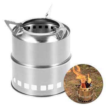 

Cooking Tools Supplies Small Portable Burning Stove For Outdoor Camping Picnic