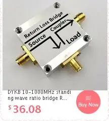 DYKB 7 W 65-110 MHz fm-радиопередатчик усилитель мощности частота 1 mW dc 12 v для источник отслеживания анализатор спектра тест
