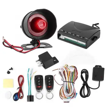 

Universal Car Alarm System Door Lock Security Keyless Entry Remote Control Kit Car Alarm Security System New Arrivals