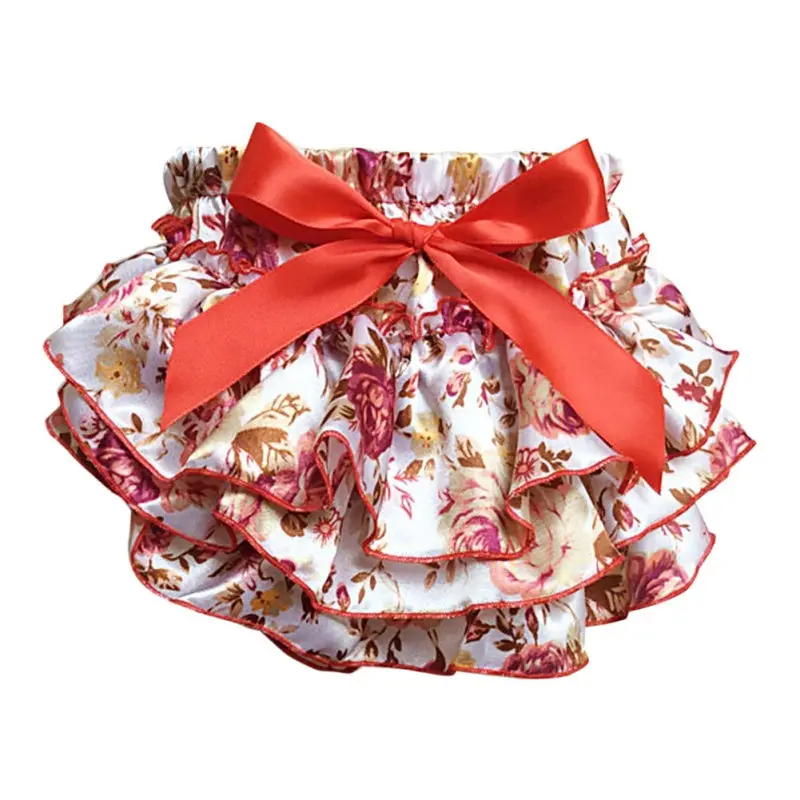 C Cuteborn/Детские хлопковые трусы с цветочным рисунком для девочек; детские трусы; штаны с подгузниками; штанишки; Новинка; Hvlv - Цвет: C