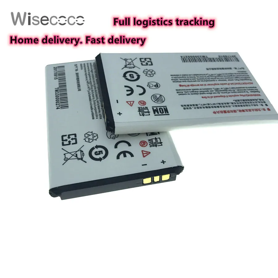 Новый аккумулятор Wisecoco 1600 мАч для смартфона PHILIPS Xenium E160 + номер отслеживания|battery