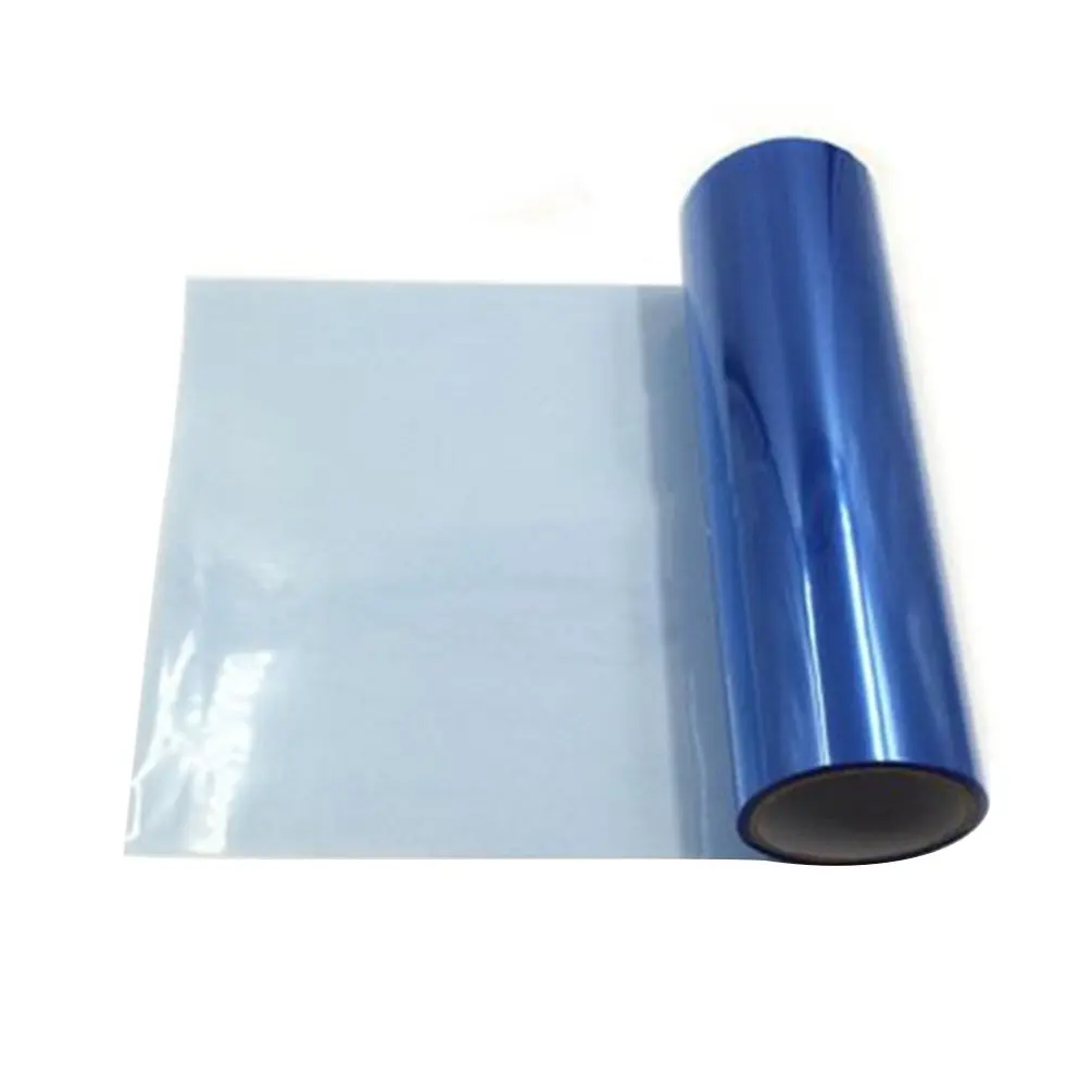 Light blue Автомобильный головной светильник 30X100 см, сменная цветная пленка, тормозной фонарь наклейка, задний светильник, цветная пленка, автомобильный светильник, пленка для автомобиля - Цвет: Light blue