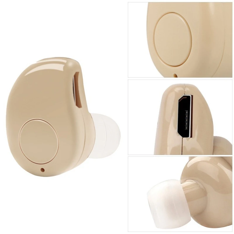S530-PLUS обновленный мини-вкладыш Bluetooth 4,1 беспроводной с микрофоном для универсальных телефонов K5