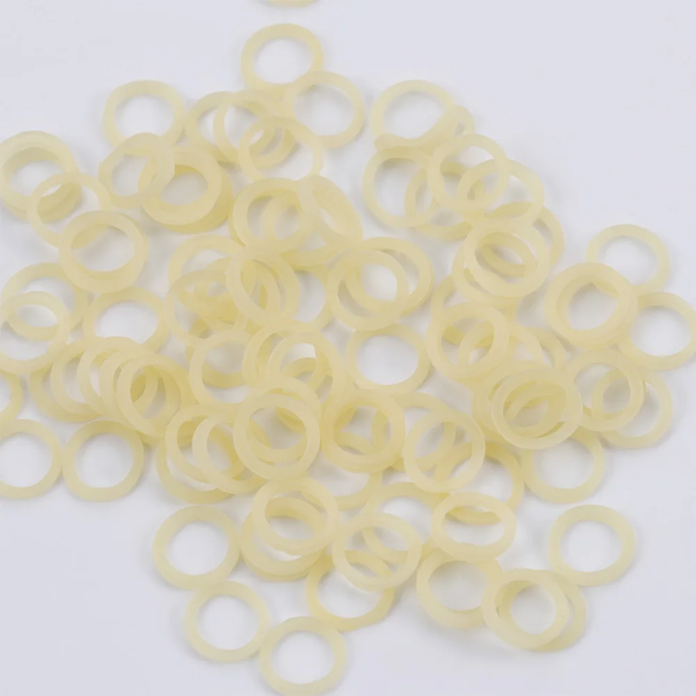 

100pcs/bag Teeth Gap Dental Rubber Bands Rubber Latex Rings Elastics Orthodontic Rings