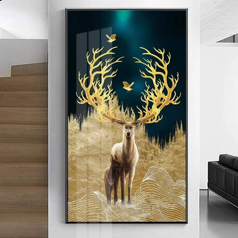 Poster-Gold-Deer-Tree-and-Bird-Canvas-Painting-Golden-Night-Wall-Art-Print-Modern-Picture-for.jpg_.webp_Q90.jpg_.webp_.webp
