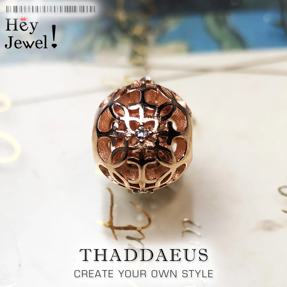 Бисером украшения Роза из чистого золота Цвет подходит браслет ожерелье Европы