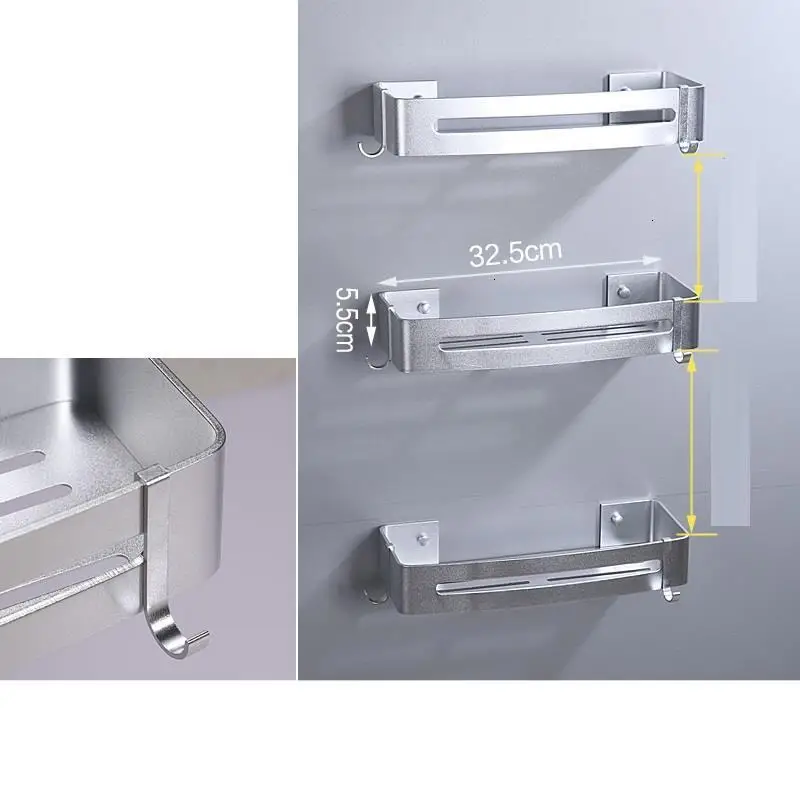 Держатель для фена Etagere Rack Banyo Aksesuarlari Badezimmer полки для душа Salle De Bain аксессуары для ванной комнаты настенная полка