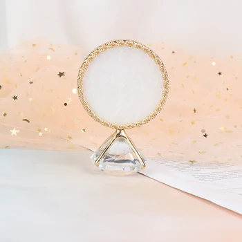 

1pcs Diamond False Nail Tips Display Plate Starfish Stand Nail Showing Manicure Tools Phnom Penh Agate Diamond Nail Art Display