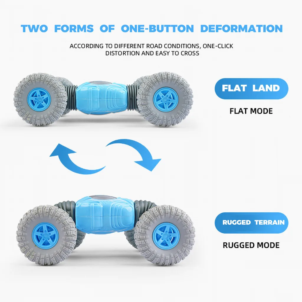 RC трюк игрушечный автомобиль внедорожный твист 2,4G пульт дистанционного управления игрушка Рождественский подарок на день рождения